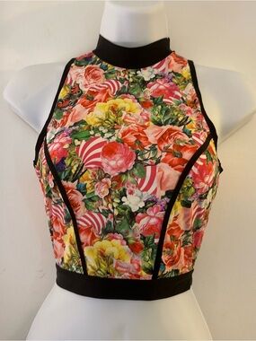 VS | MARY KATRANTZOU | Halter Crop Top